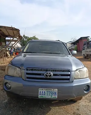 Toyota Highlander Limited V6 4x4 2006 Blue