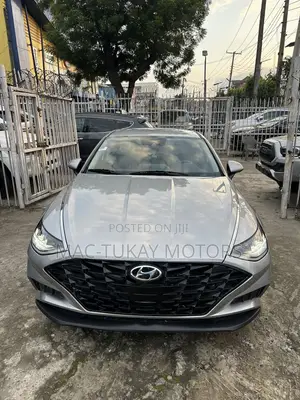 Hyundai Sonata 2020 Silver