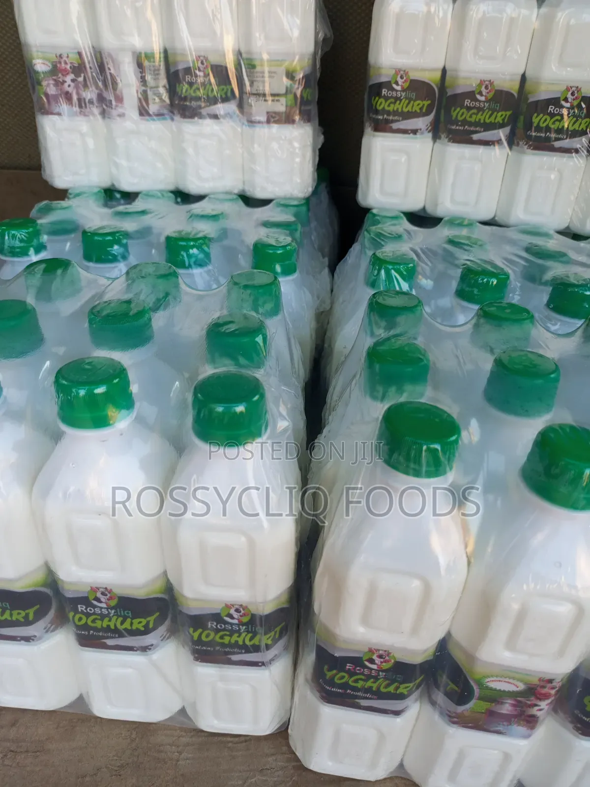 Rossycliq Drinking Yoghurt