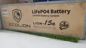 Lithium Battery ECOLiON 7.6kwh