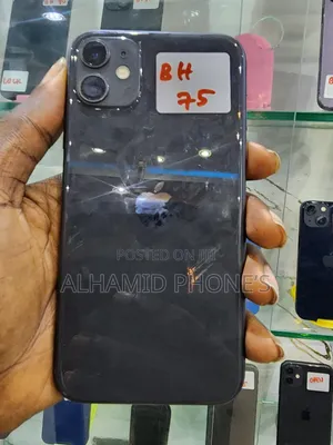 Apple iPhone 11 64 GB Black