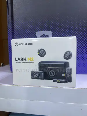 Hollyland Lark M2 Wireless Lavalier Microphone