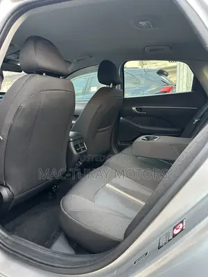 Hyundai Sonata 2020 Silver