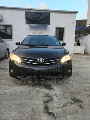 Toyota Corolla 2011 Black