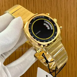 Gucci Quality Luxury Men Automatic Engine Wristwatch