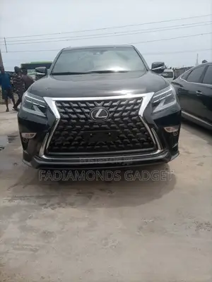 Lexus LX 600 2023 Black