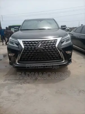 Lexus LX 600 2023 Black