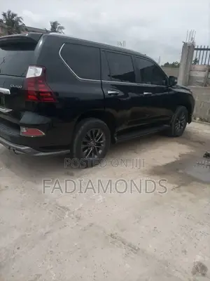 Lexus GX 460 AWD 2023 Black