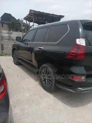 Lexus LX 600 2023 Black