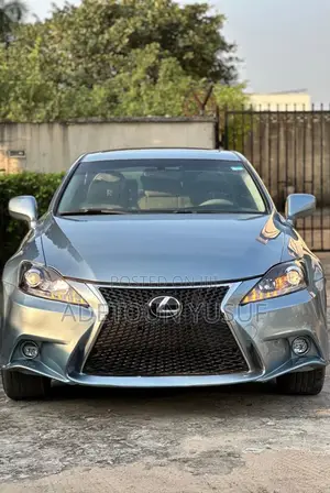 Lexus IS 250 2008 Blue