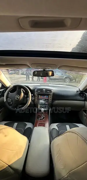 Lexus IS 250 2008 Blue