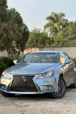 Lexus IS 250 2008 Blue