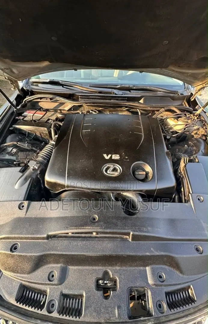 Lexus IS 250 2008 Blue