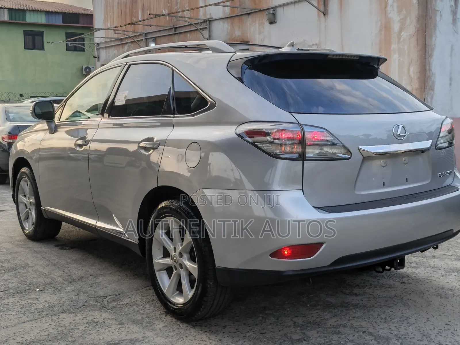 Lexus RX 2012 Silver