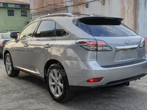 Lexus RX 2012 Silver