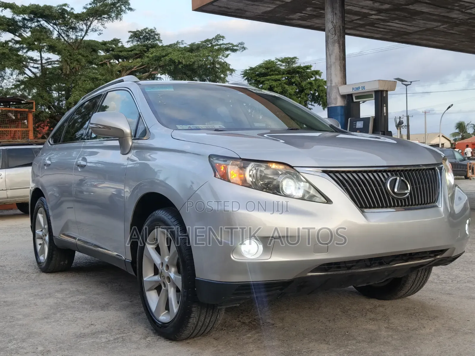 Lexus RX 2012 Silver
