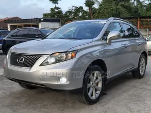 Lexus RX 2012 Silver