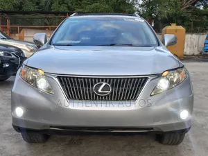 Lexus RX 2012 Silver