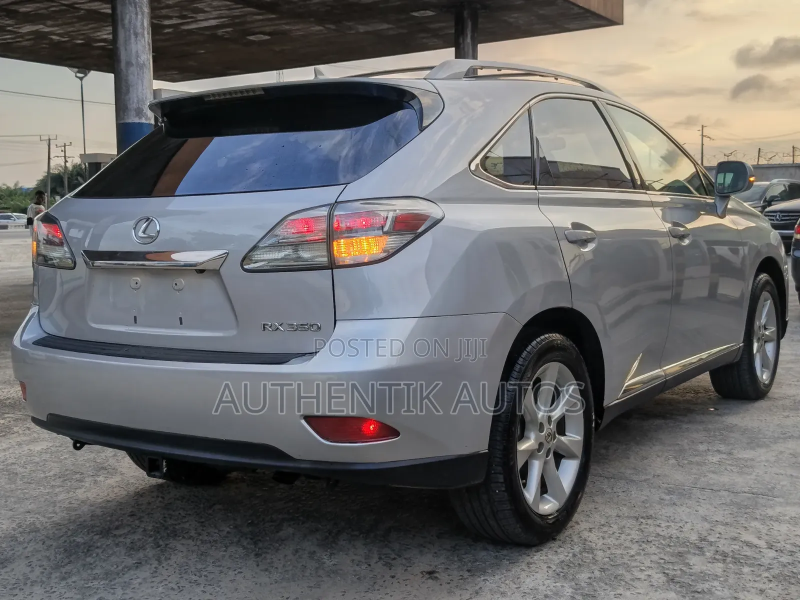 Lexus RX 2012 Silver