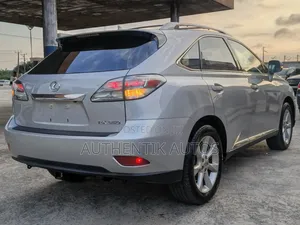 Lexus RX 2012 Silver