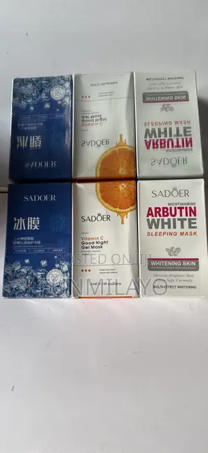 Overnight Brightening & Dark Spot Repair Mask