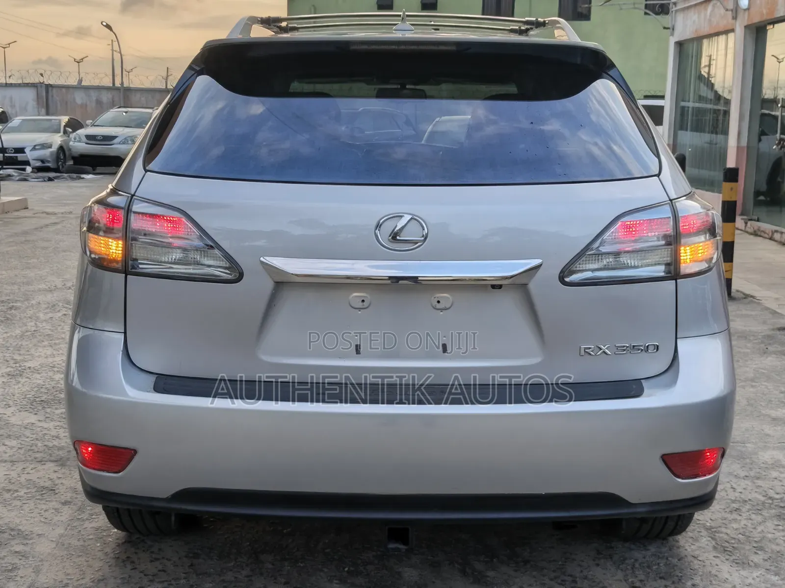 Lexus RX 2012 Silver