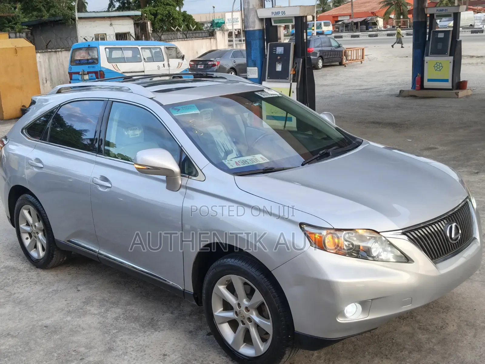 Lexus RX 2012 Silver