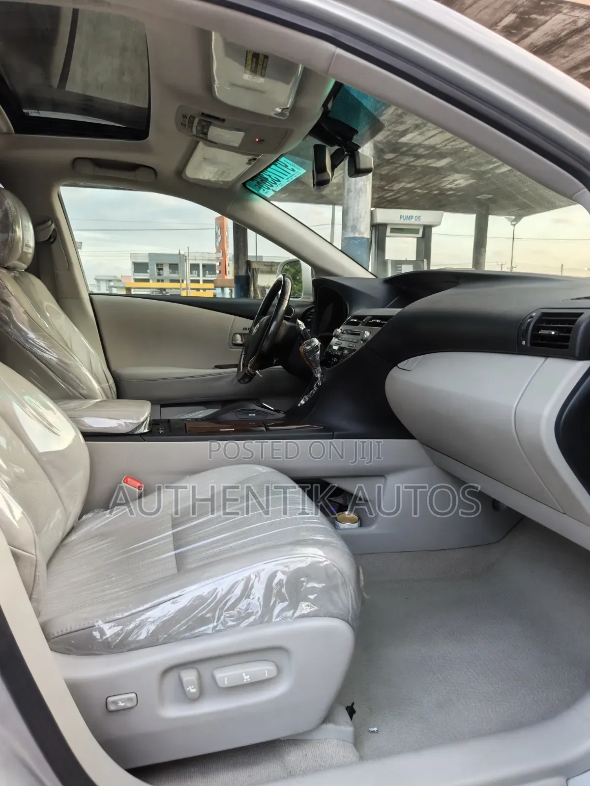 Lexus RX 2012 Silver