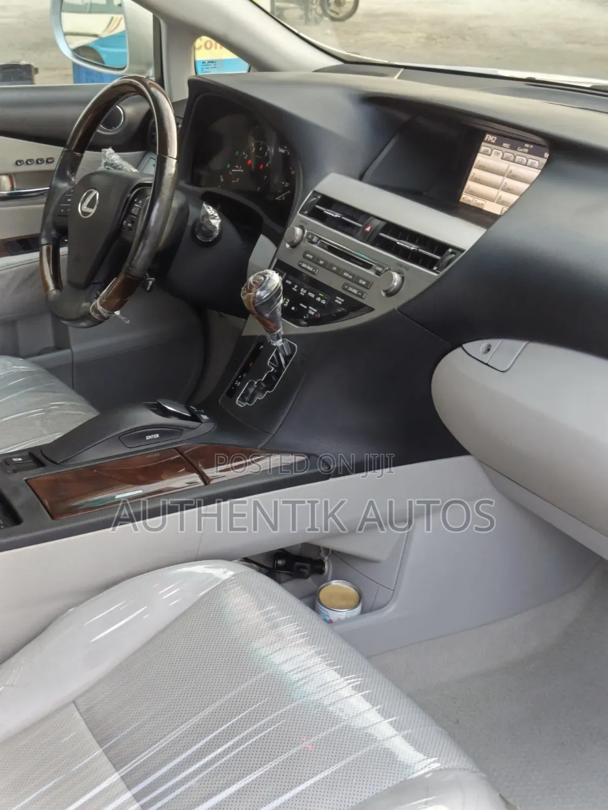 Lexus RX 2012 Silver