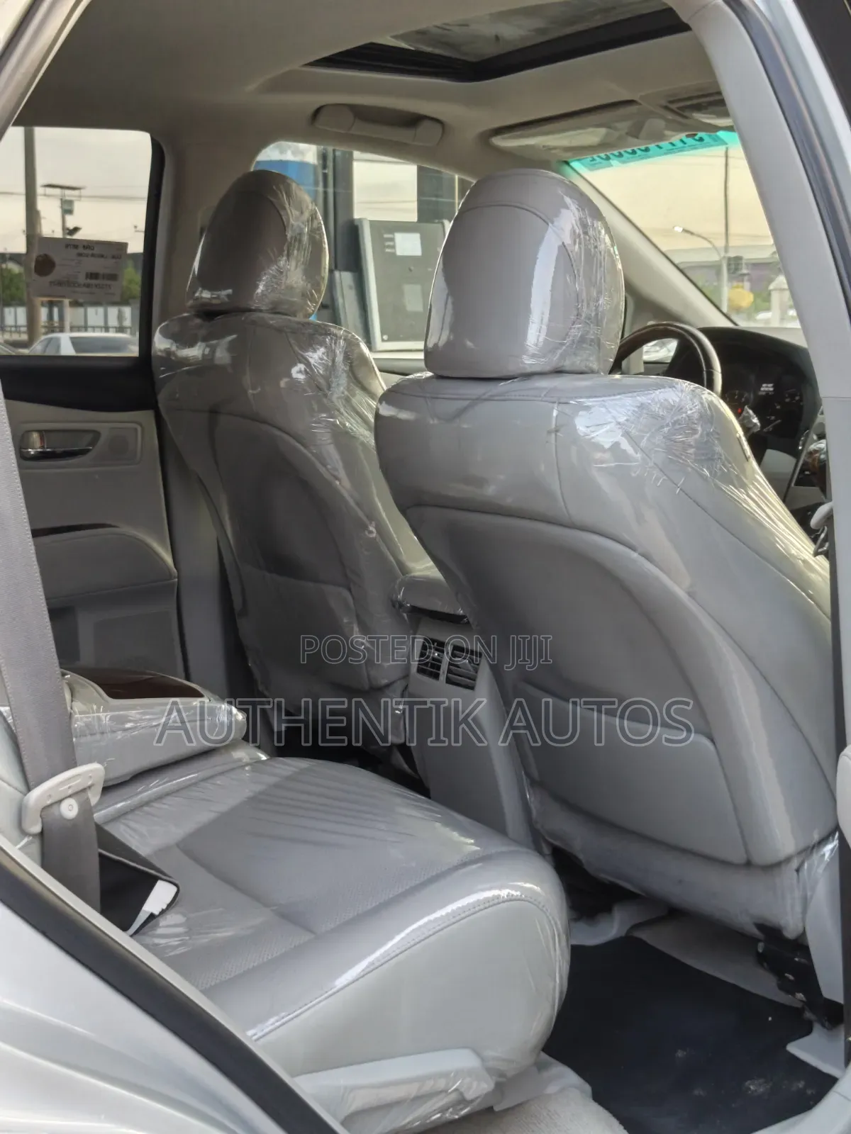 Lexus RX 2012 Silver