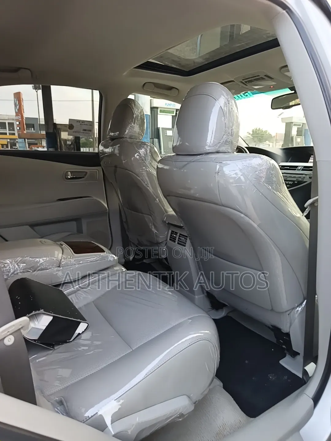 Lexus RX 2012 Silver