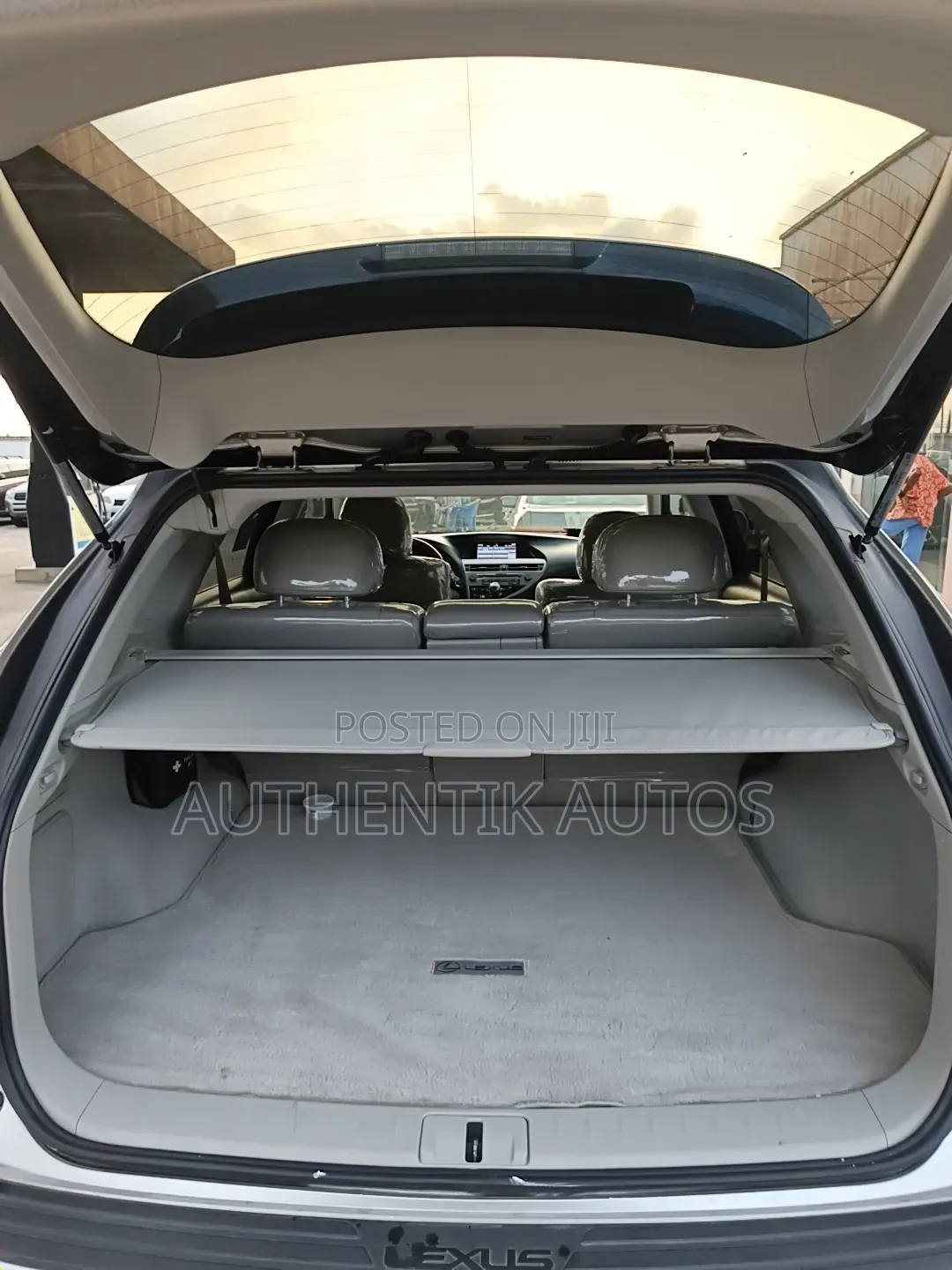 Lexus RX 2012 Silver