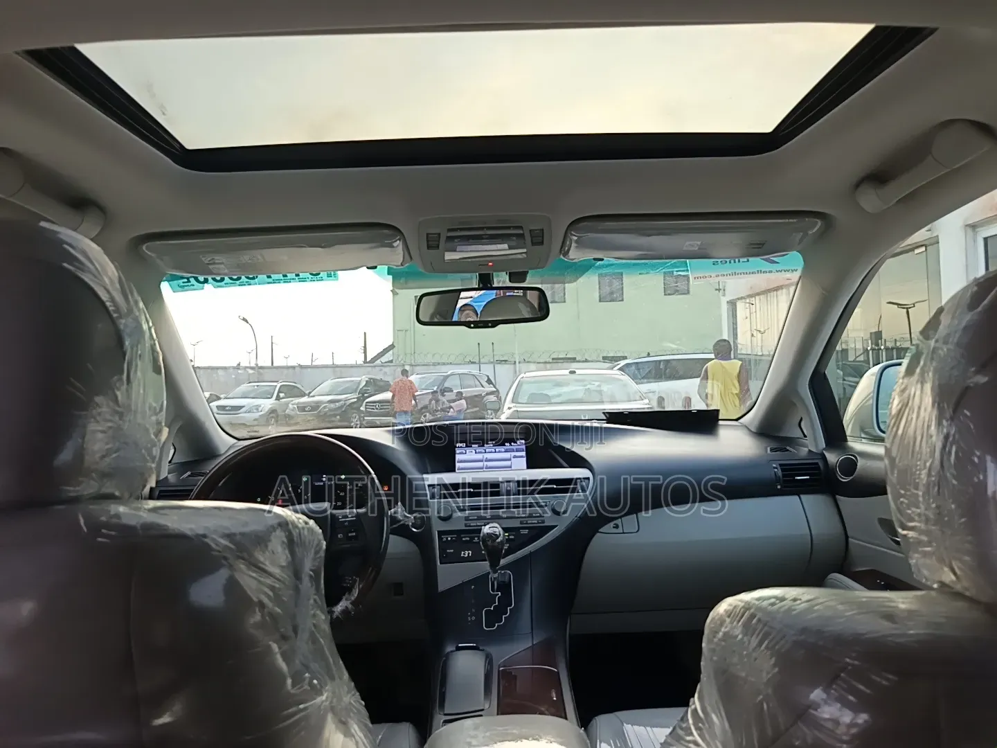 Lexus RX 2012 Silver