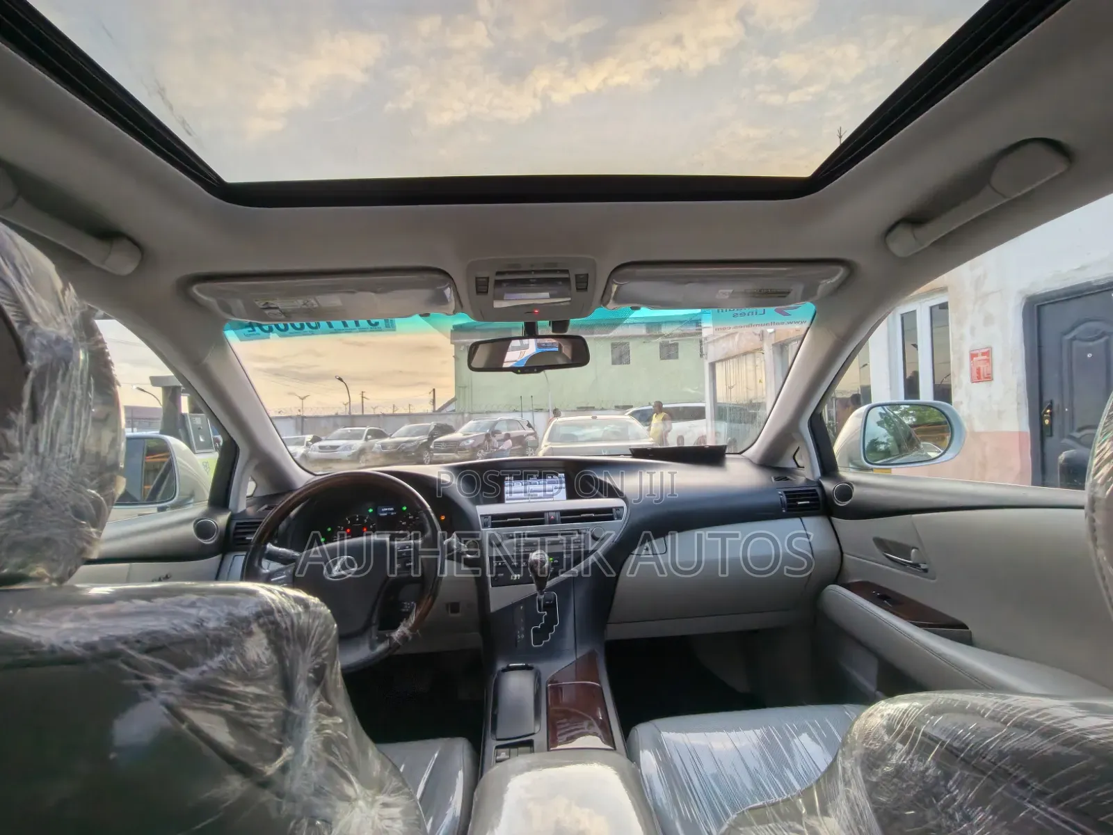 Lexus RX 2012 Silver