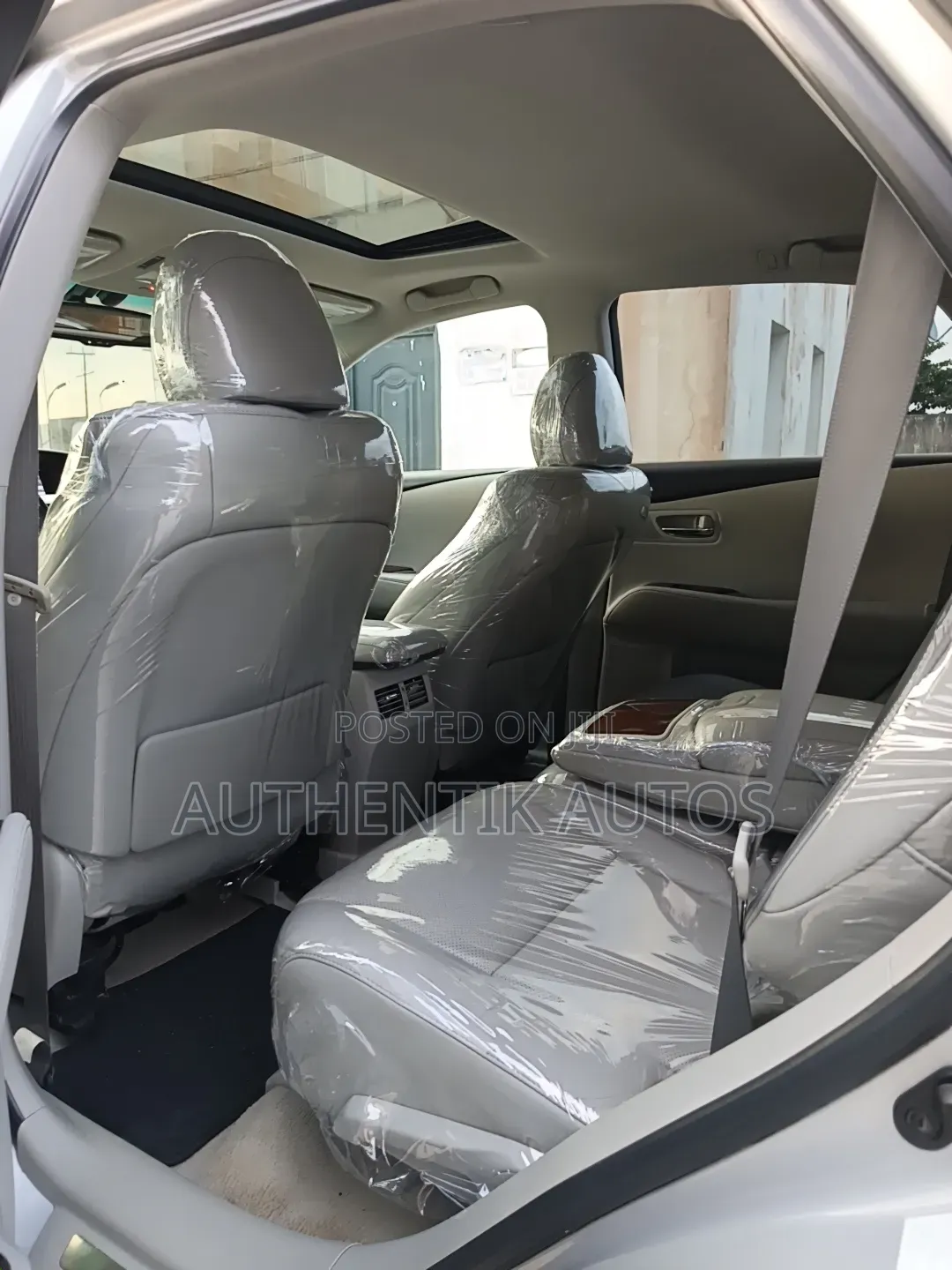 Lexus RX 2012 Silver