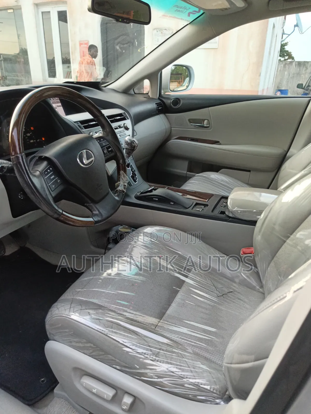 Lexus RX 2012 Silver