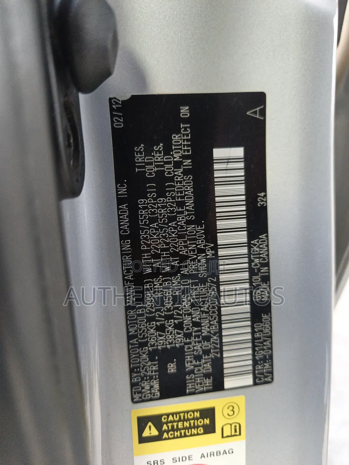 Lexus RX 2012 Silver