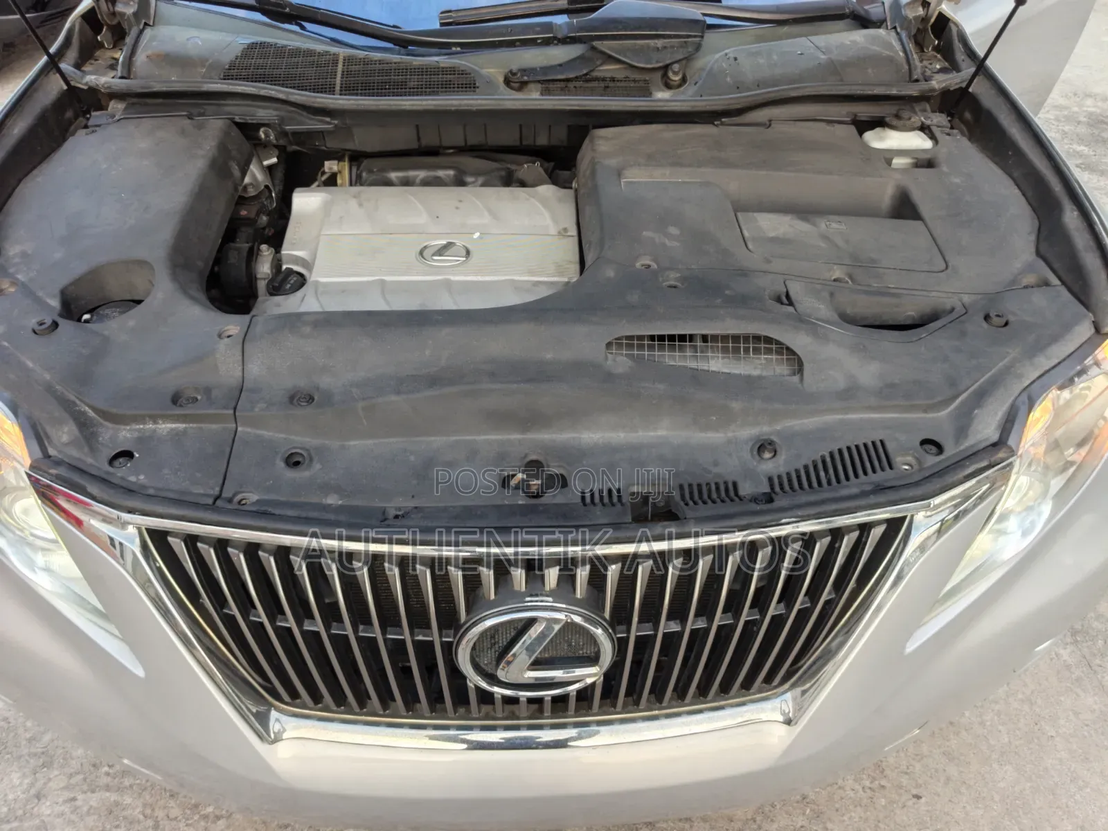Lexus RX 2012 Silver