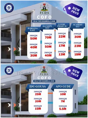 Tpumpy Abuja Premium Lands | Flexible Payment Plan| FCDA C OF O