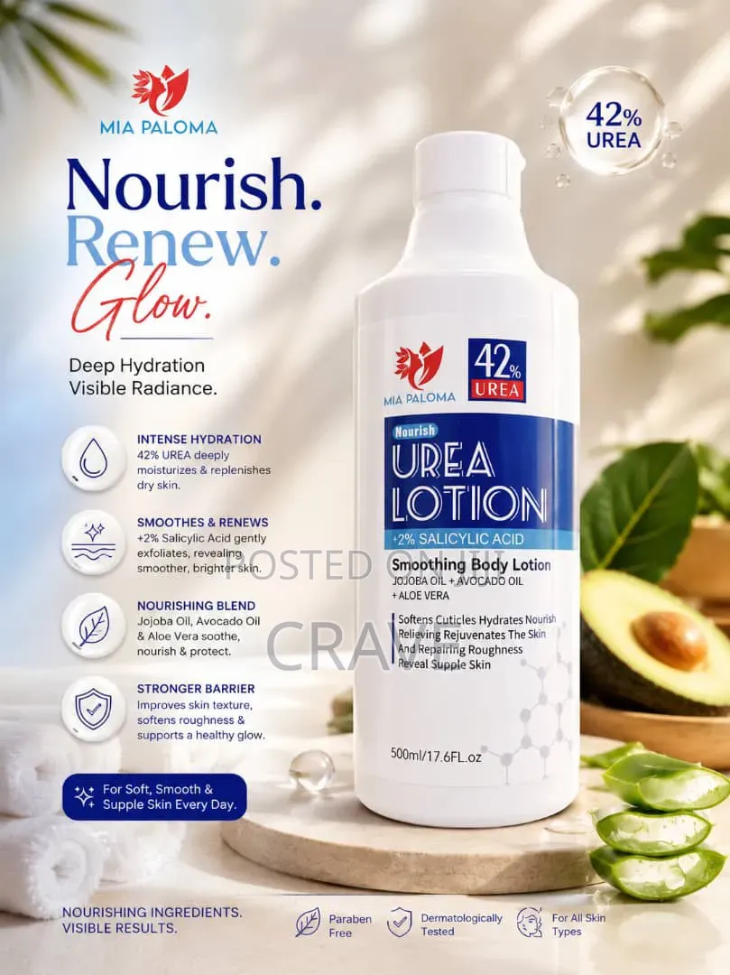 Mia Paloma Urea Body Lotion Ceramides 500ml
