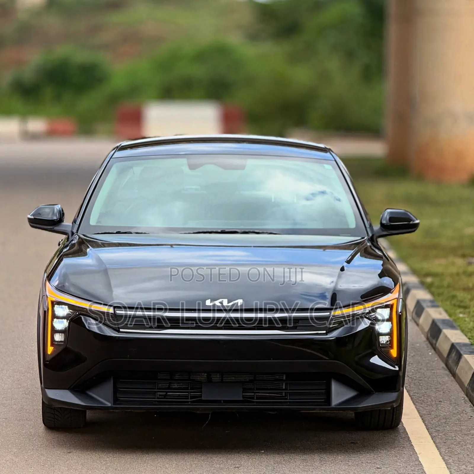 Kia K4 2025 Black