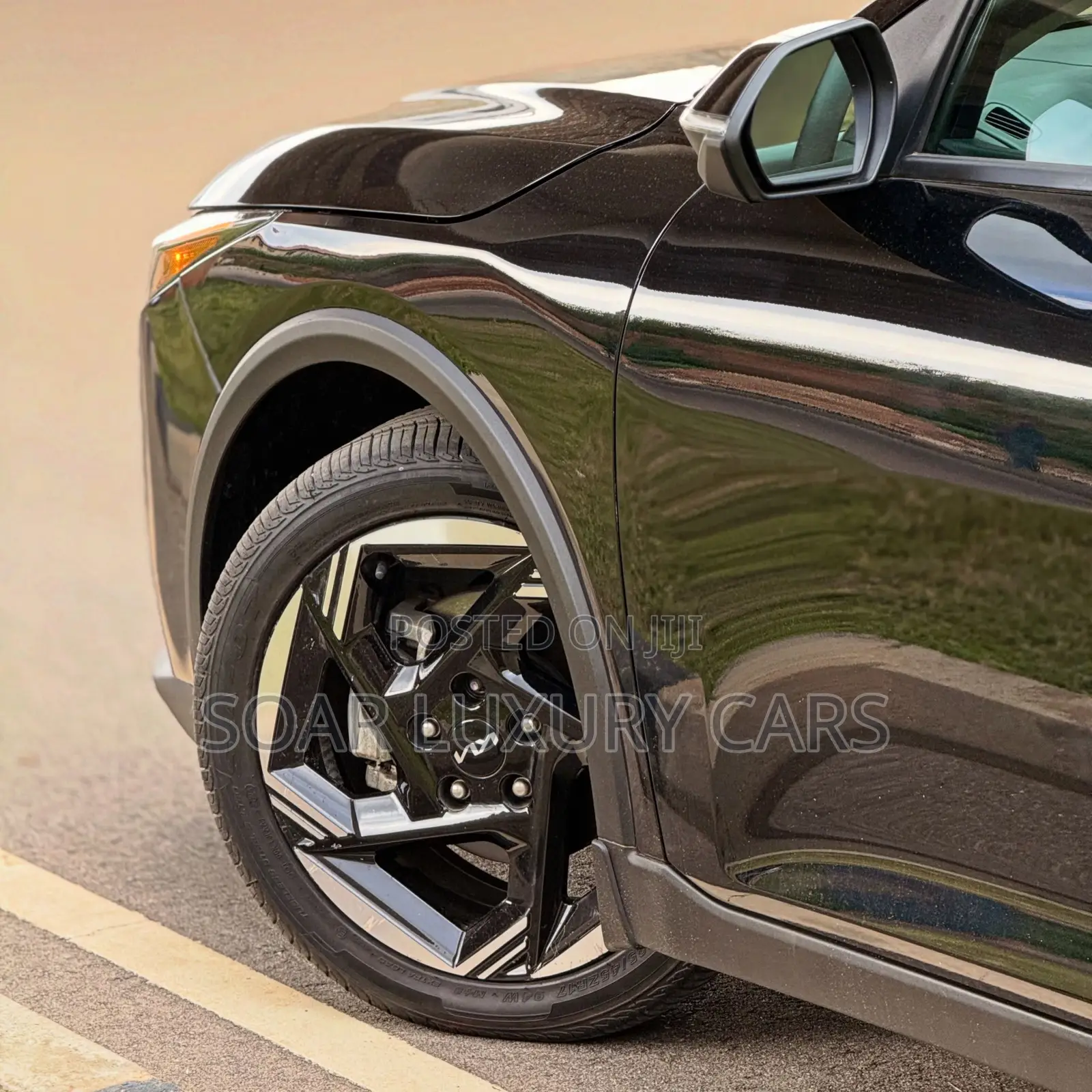 Kia K4 2025 Black