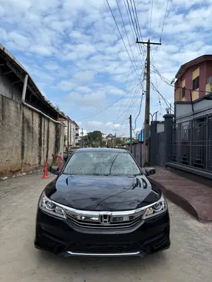 Honda Accord LX 4dr Sedan FWD (2.4L 4cyl 2A) 2017 Black