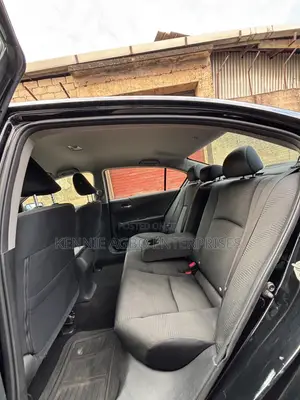Honda Accord LX 4dr Sedan FWD (2.4L 4cyl 2A) 2017 Black