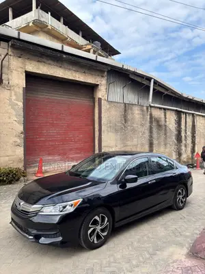 Honda Accord LX 4dr Sedan FWD (2.4L 4cyl 2A) 2017 Black