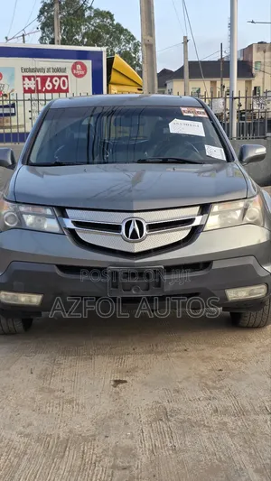 Acura MDX Technology Package AWD (3.7 6cyl 5A) 2008 Gray