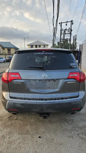 Acura MDX Technology Package AWD (3.7 6cyl 5A) 2008 Gray