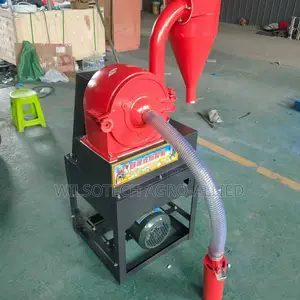 300kg/Hr Pulverizer Machine With Cyclone Powered With Electric Machine