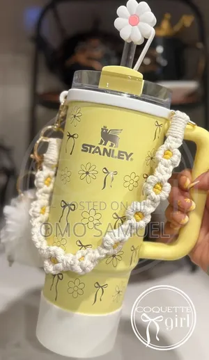 Stanley Cups With All Accessories for Sale