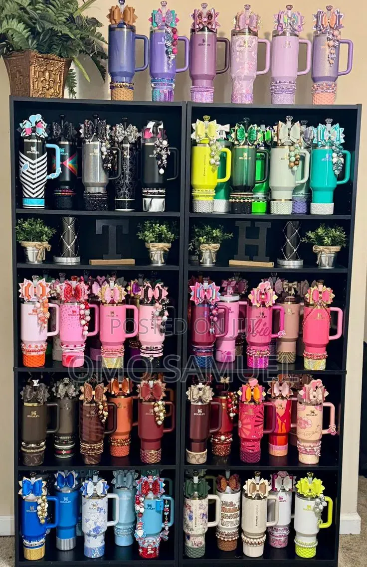 Stanley Cups With All Accessories for Sale
